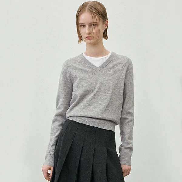 ESSENTIAL WOOL WARM KNIT(T-6937)_4Color