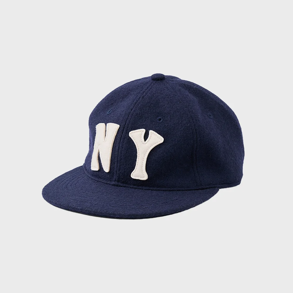 NY 棒球帽 (海洋藍)