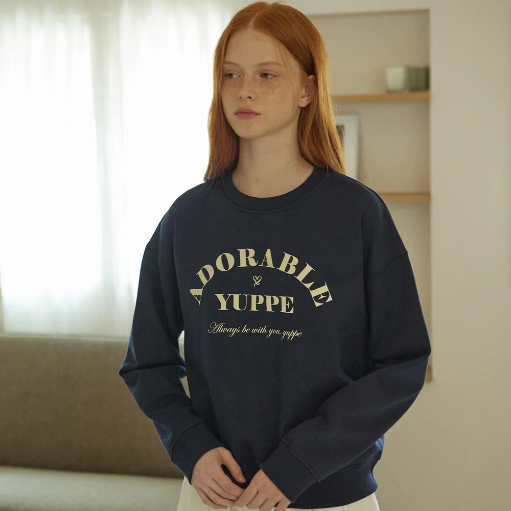 ADORABLE SWEATSHIRT_NAVY