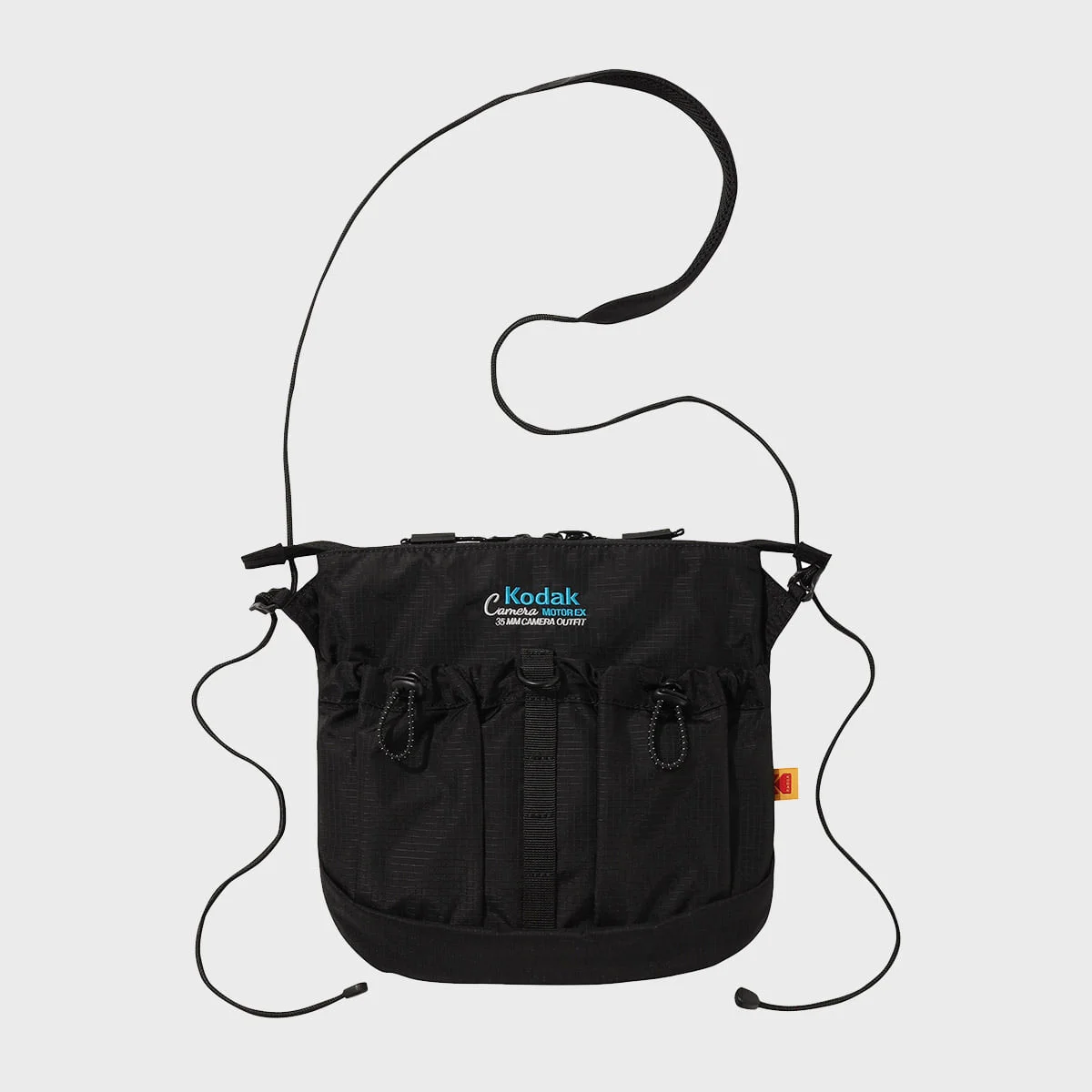 淺 防撕裂布 斜揹袋 BLACK