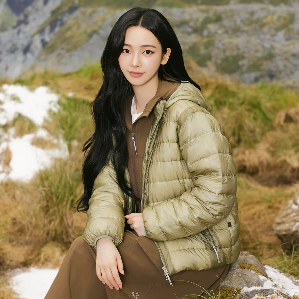 Lofoten 連帽衫 外套 - W_Beige BROWN_OWU26172BB