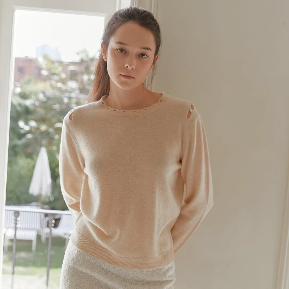 CINDY KNIT PULLOVER