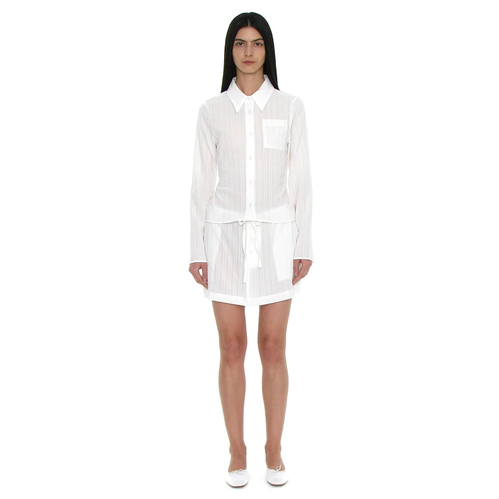 PWC EASY MINI SKIRT_WHITE