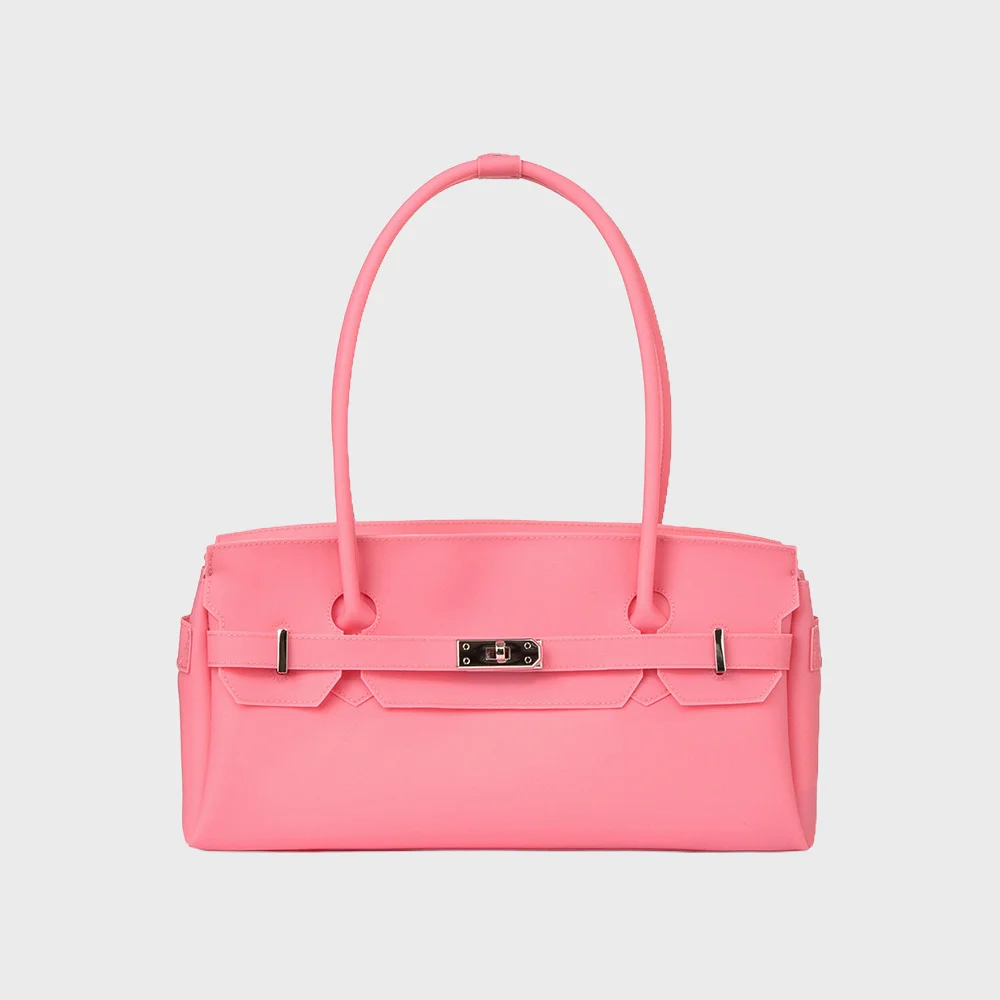 JELLY TWO-WAY BAG IN CORAL