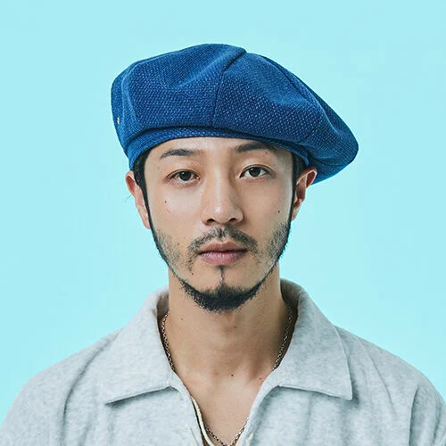 (Indigo 3pack)- beret