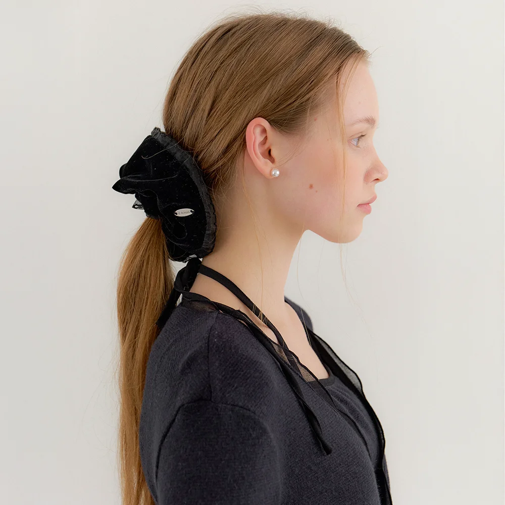 Twinkle Velvet Scrunchie(2color)
