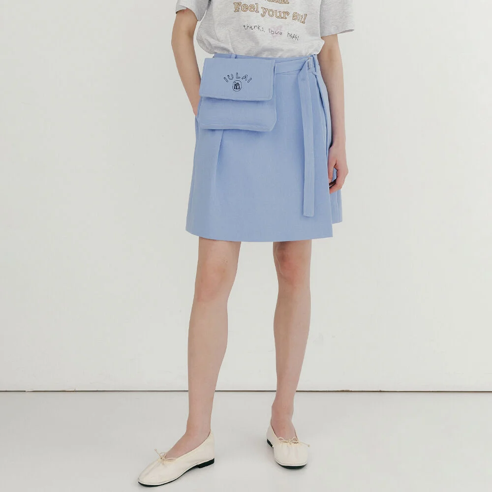 Voka culotte pants Sky blue