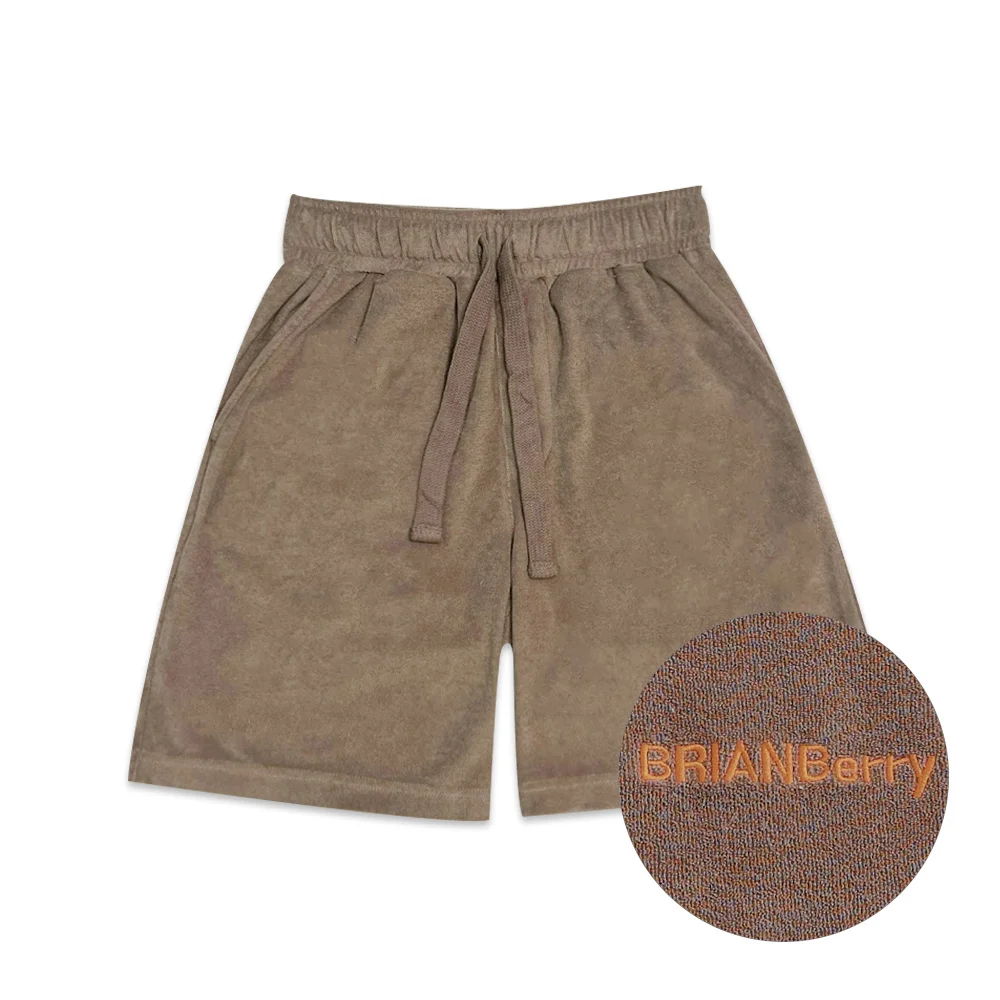 BRAINY SUMMER HALF PANTS_OAK BROWN