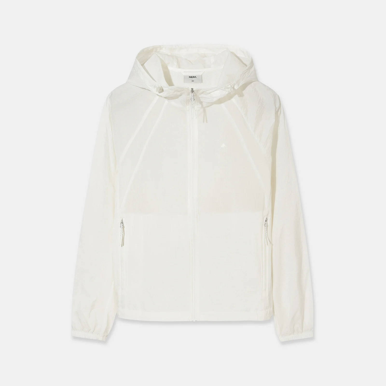 NEPA/Official Direct 7M40669 女裝 透氣 網格 魅光 防風 外套_OFF WHITE