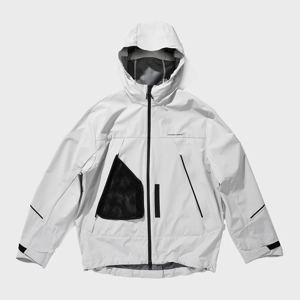 3LAYERS TECH WINDBREAKER (GREY)