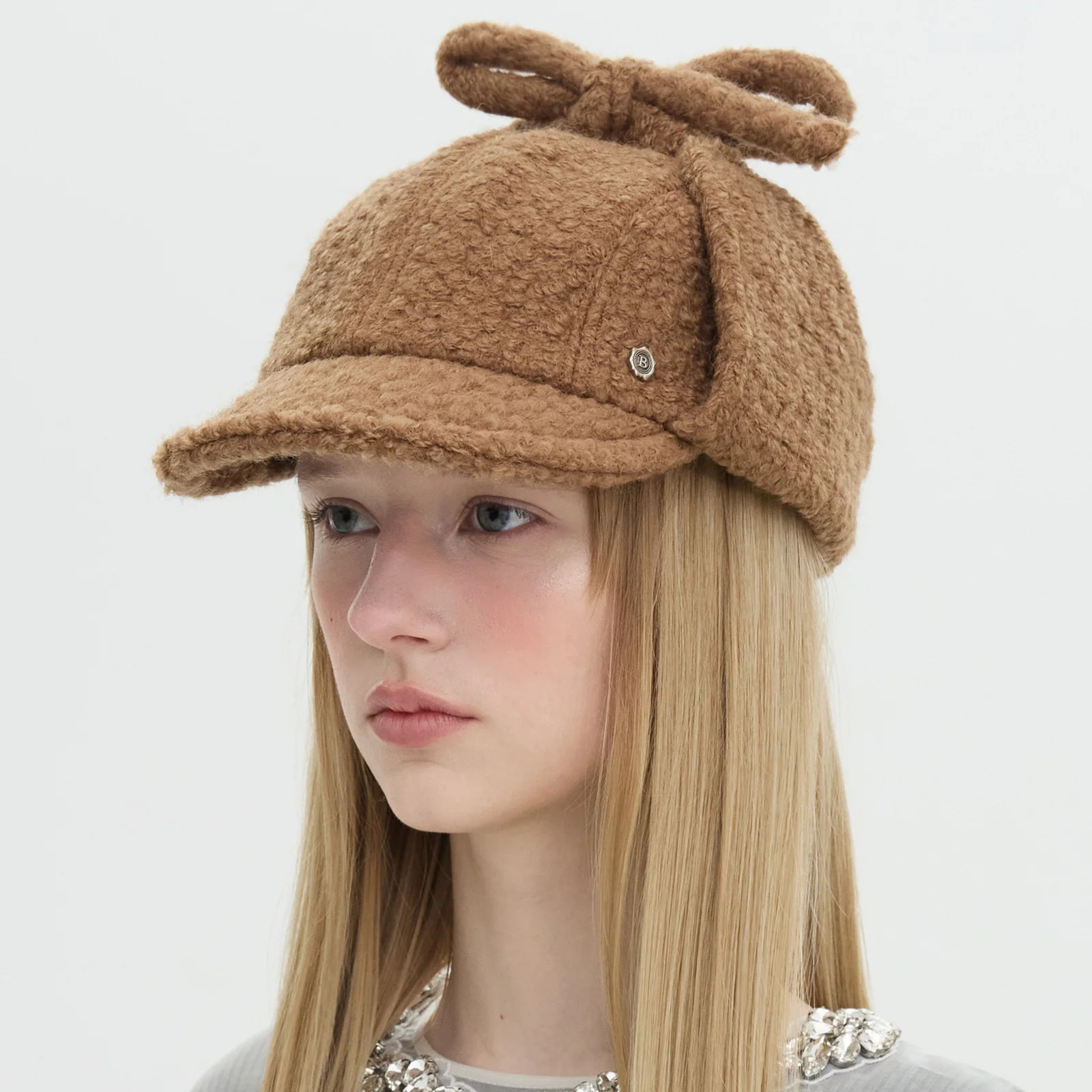 Sherlock Cap - Teddy Bear