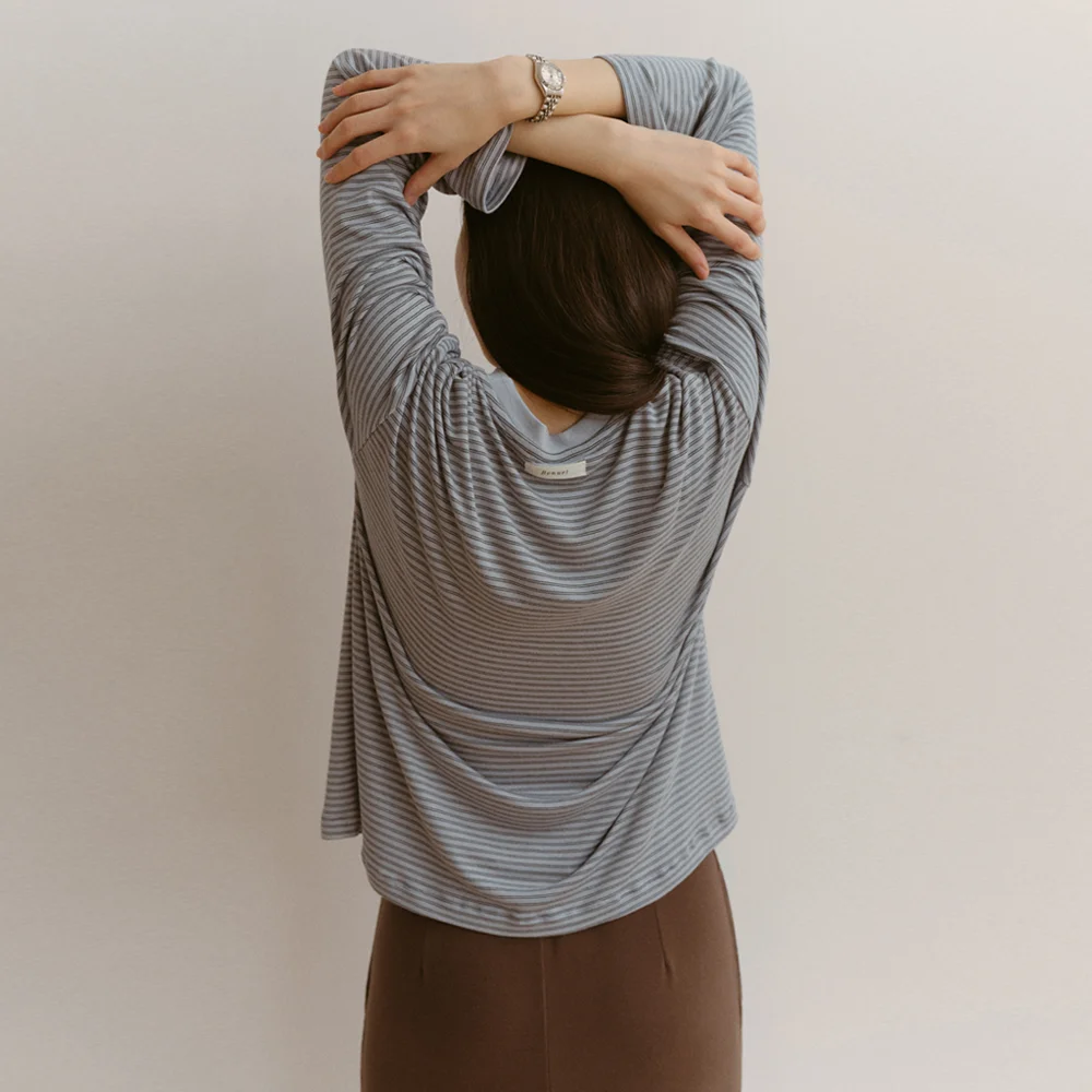 Mellow T-Shirt_Blue