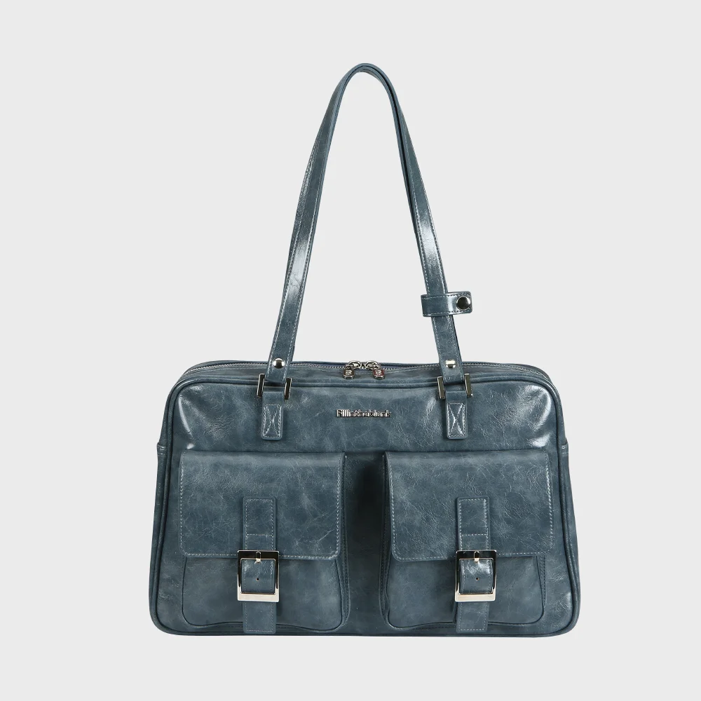 PK Shoulder Bag (marble)(denim blue)