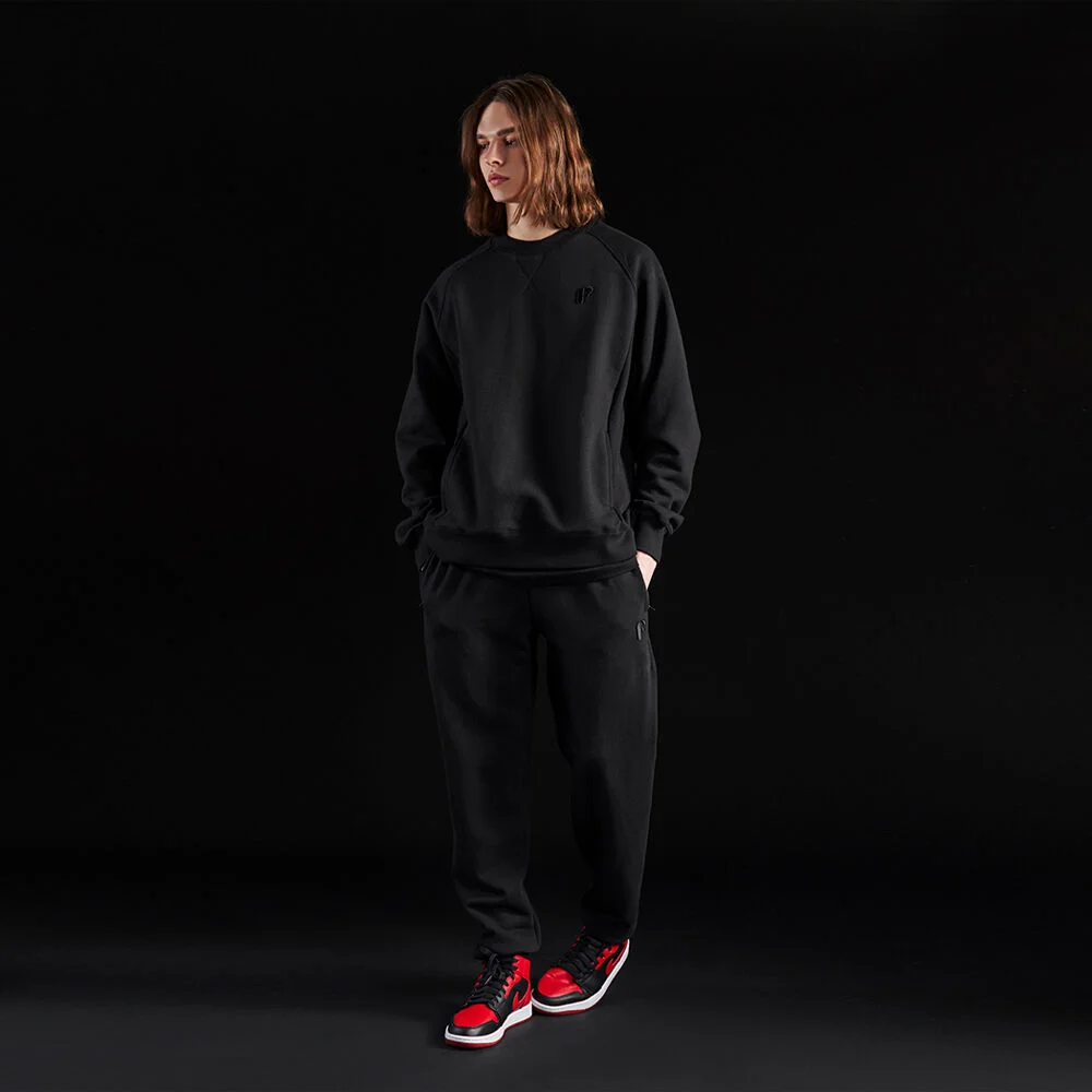 Essential 'F' logo sweatpants_Men (Black)