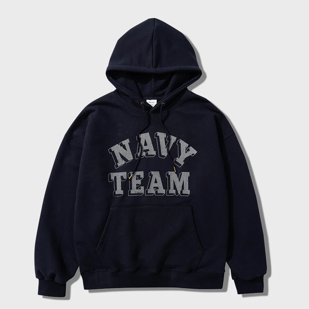 Navy Team 連帽衫 海軍藍 JUHD4737