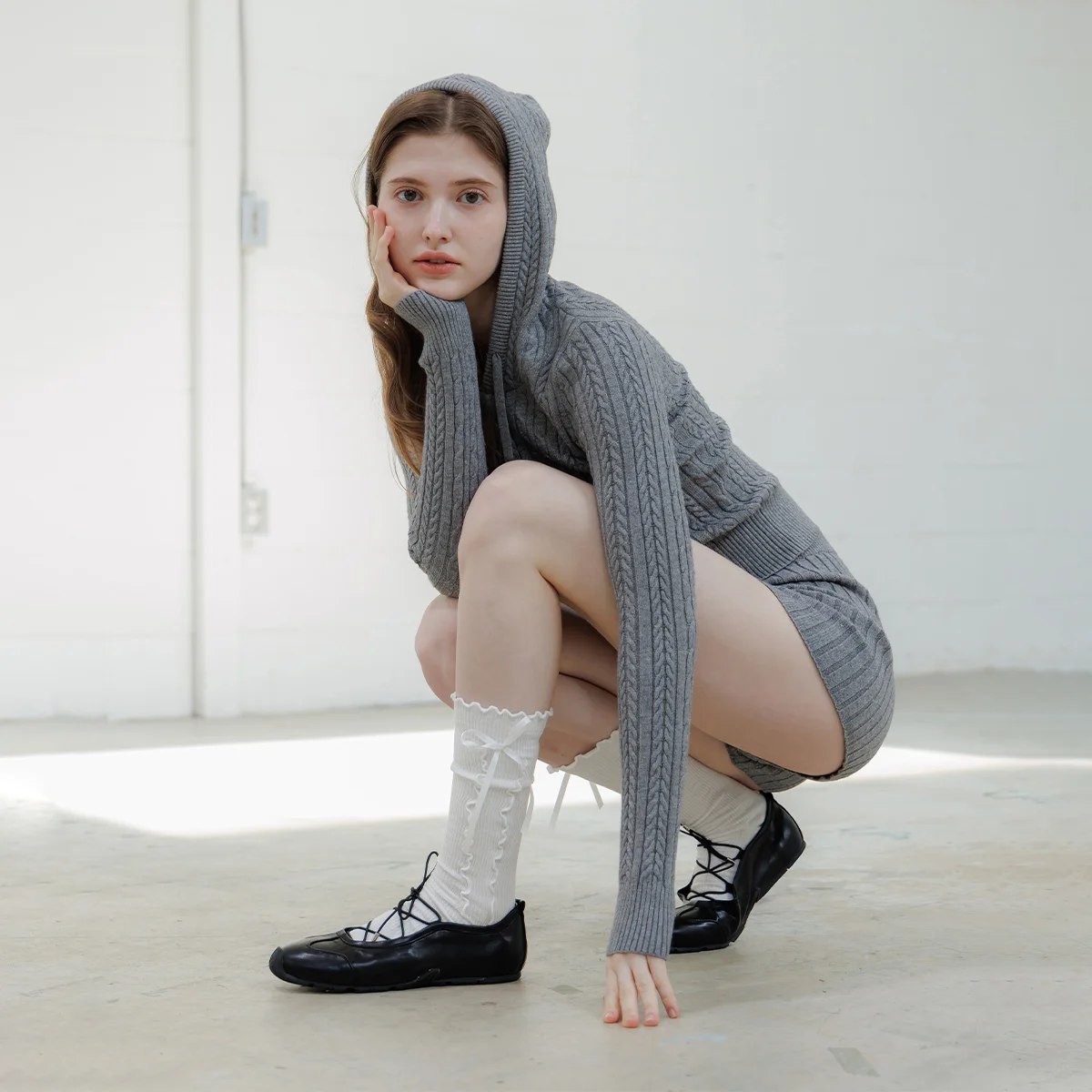 Monica Knit Shorts