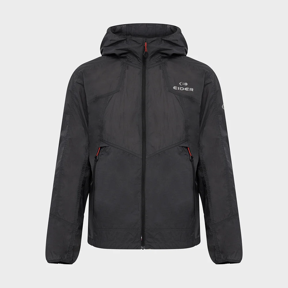 HERITAGE (經典傳承) 男裝 輕量 防風 外套_Heather Grey_DMM26131C4