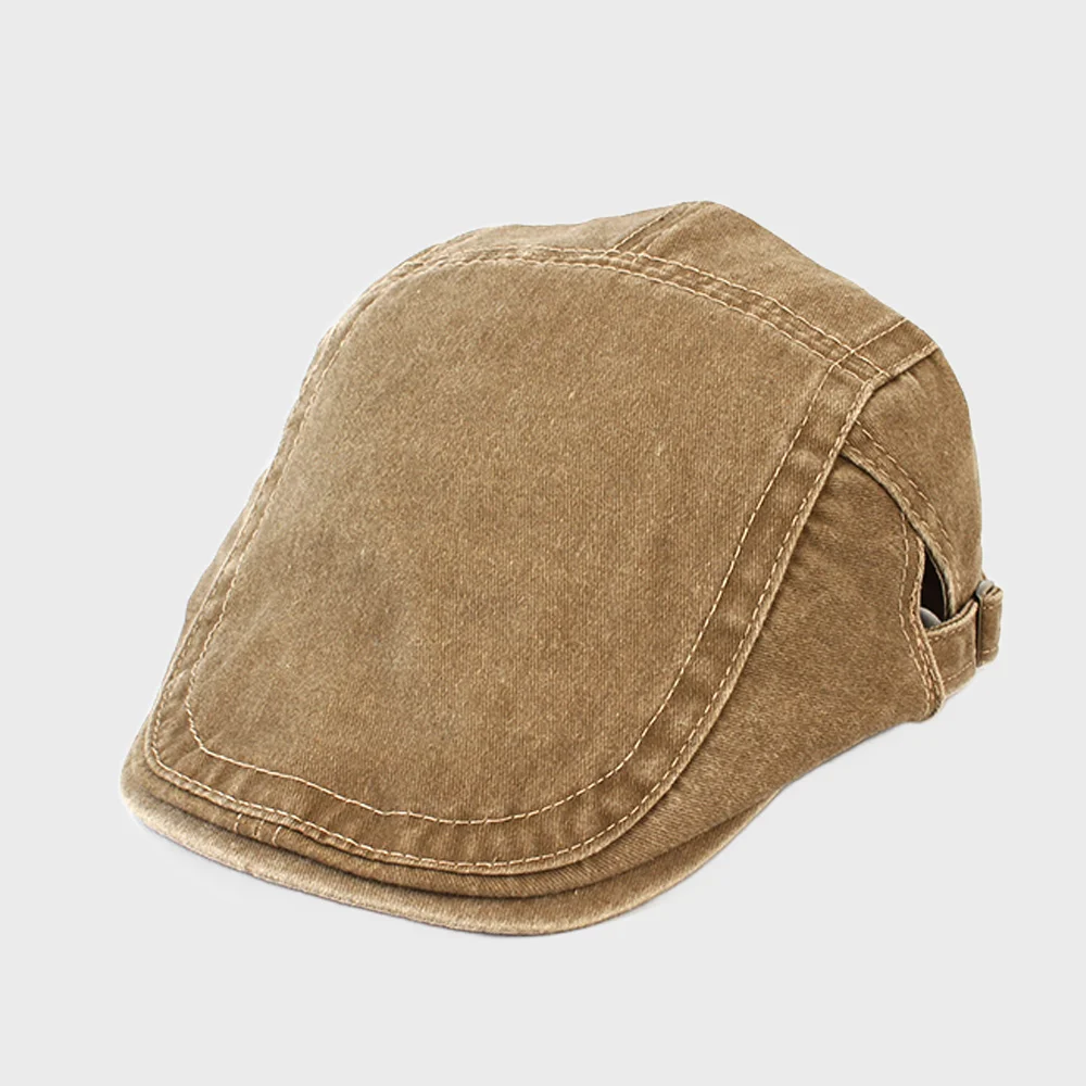 Soft Washing Beige Huntingcap 獵人帽