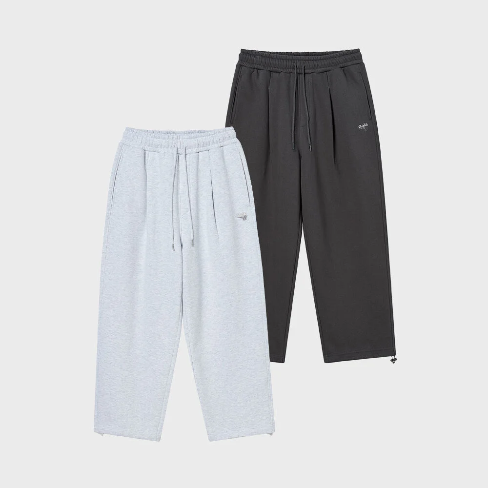 ONE TUCK SWEAT PANTS