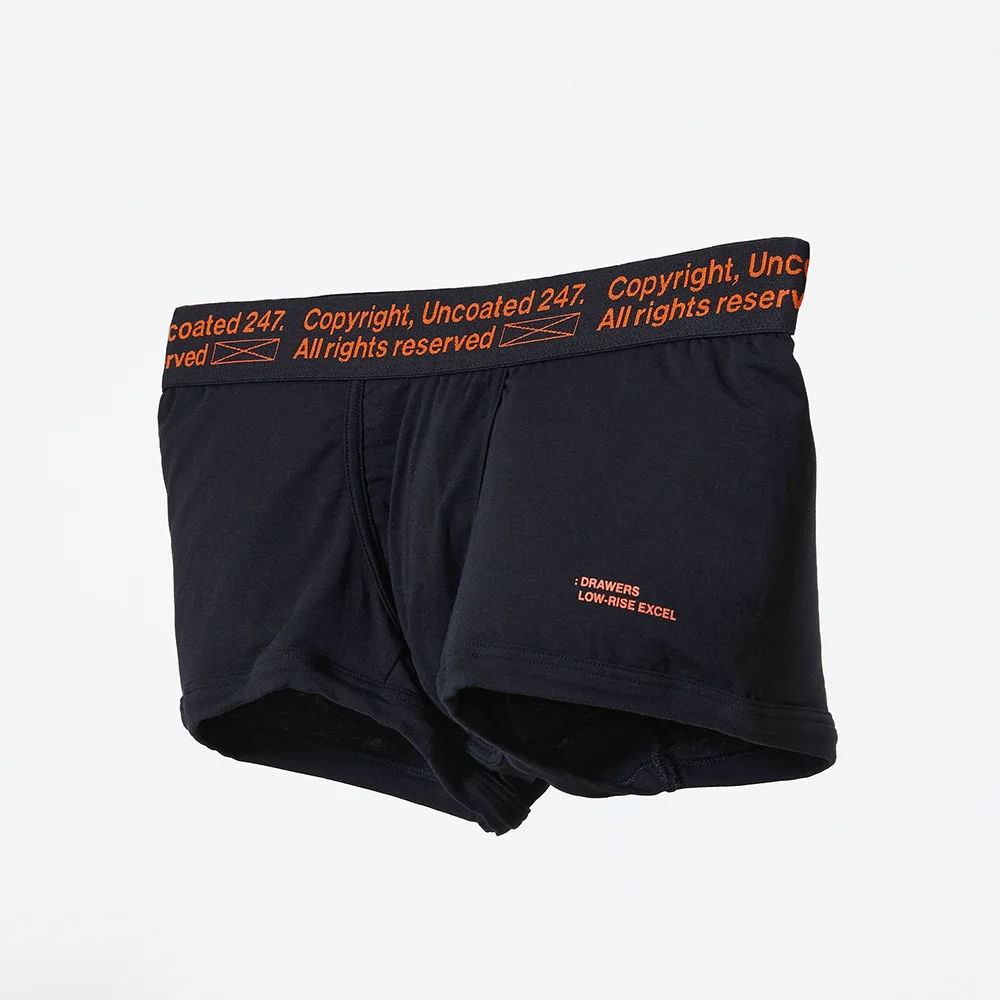 Drawers Low Rise Excel Orange Faust