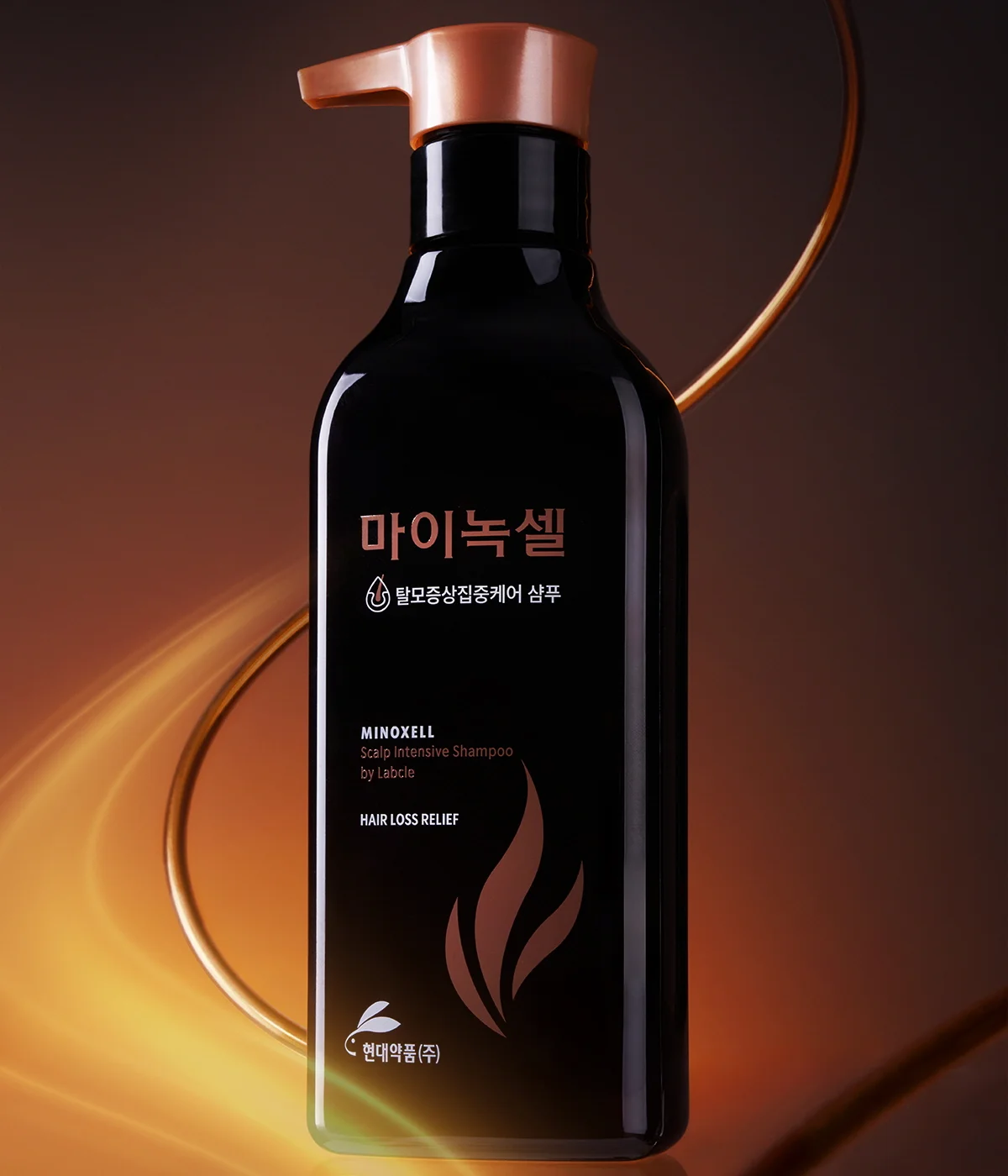 Hyundae Pharm My Noxel 頭皮 強效 洗髮水 400ml