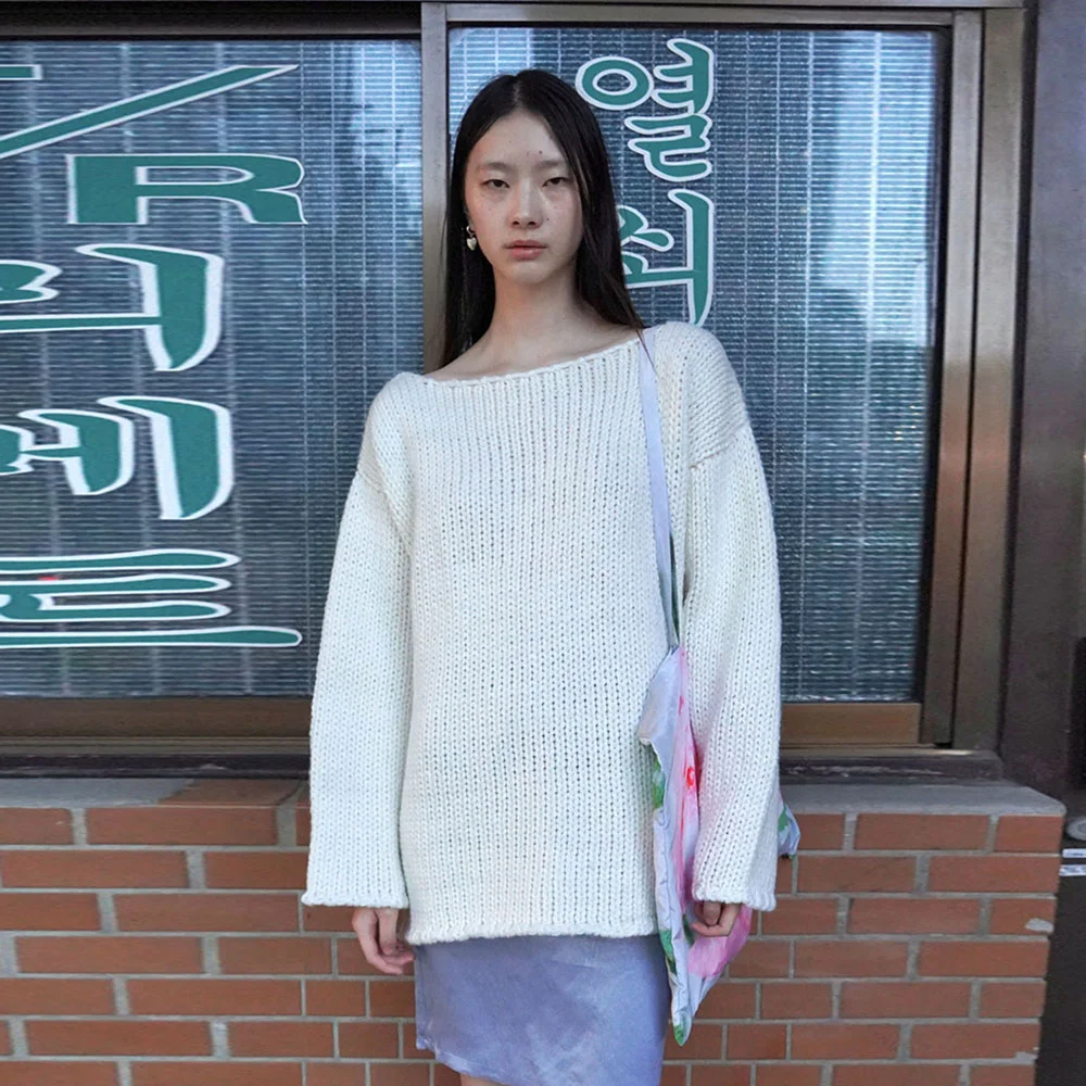 Noon Pullover_Ivory