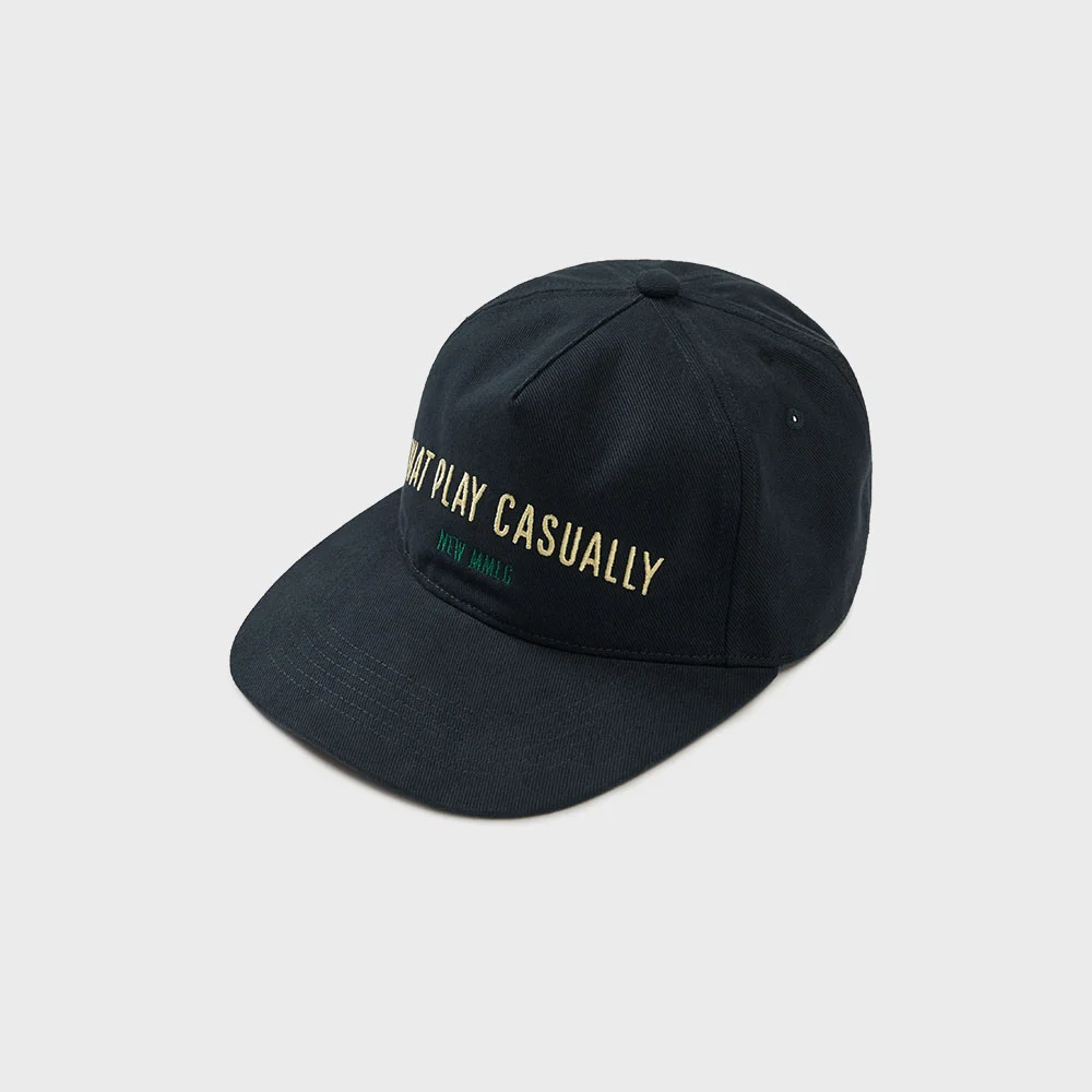 LETTER CPC BALLCAP (NAVY)