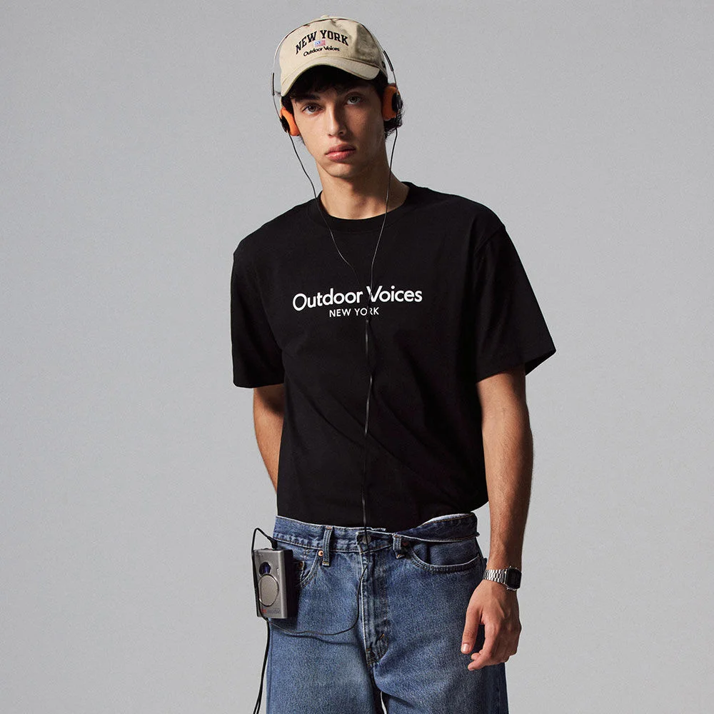 AirCorePro CLASSIC LOGO NY TEE (BLACK)