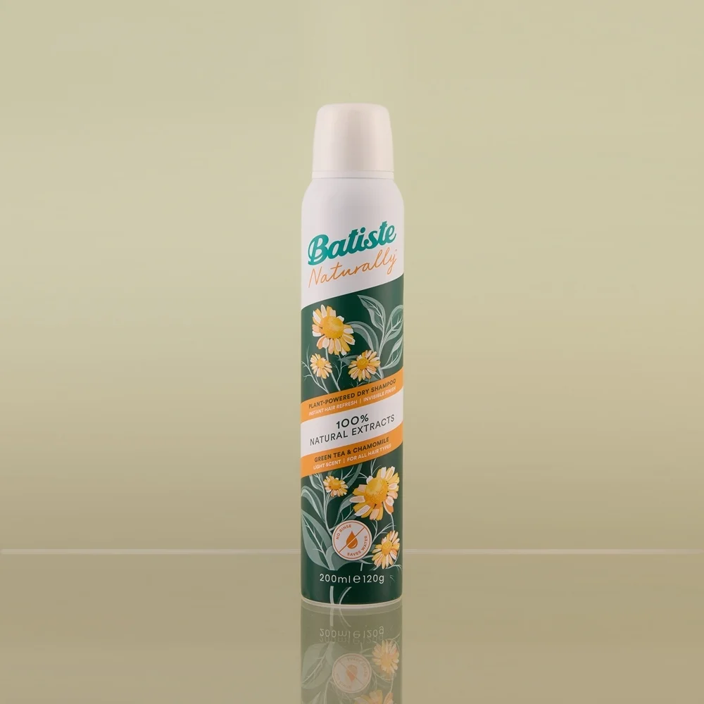 Naturally 綠茶色 洋甘菊 200ml