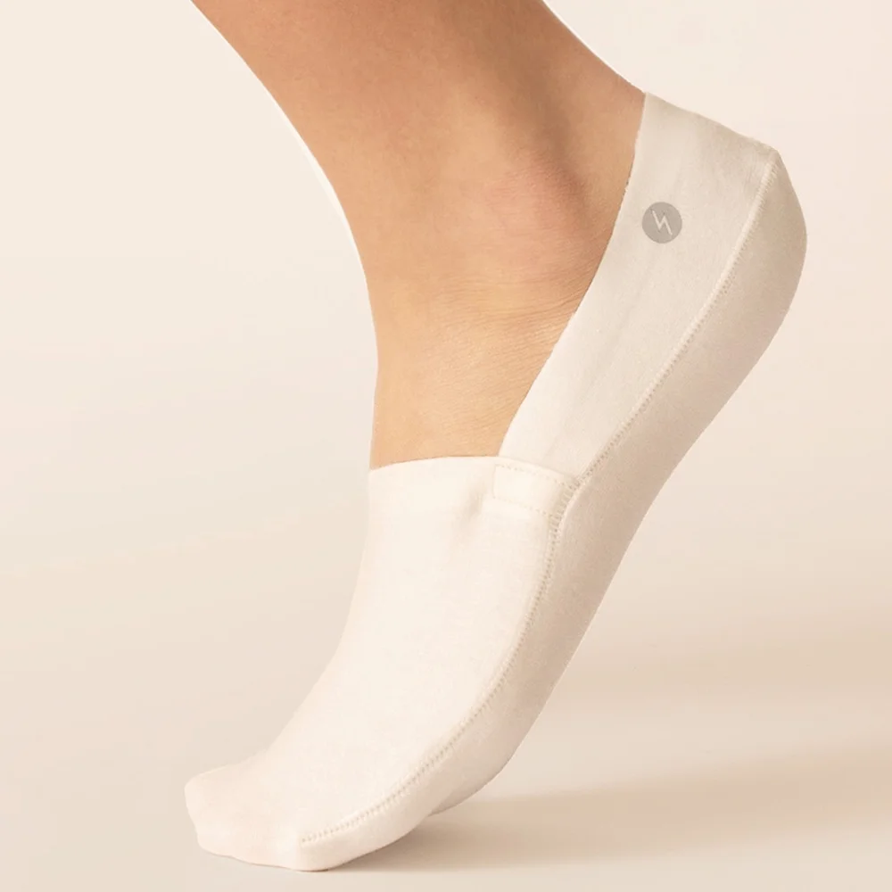 Fake Socks 男女通用 象牙色 3P SET