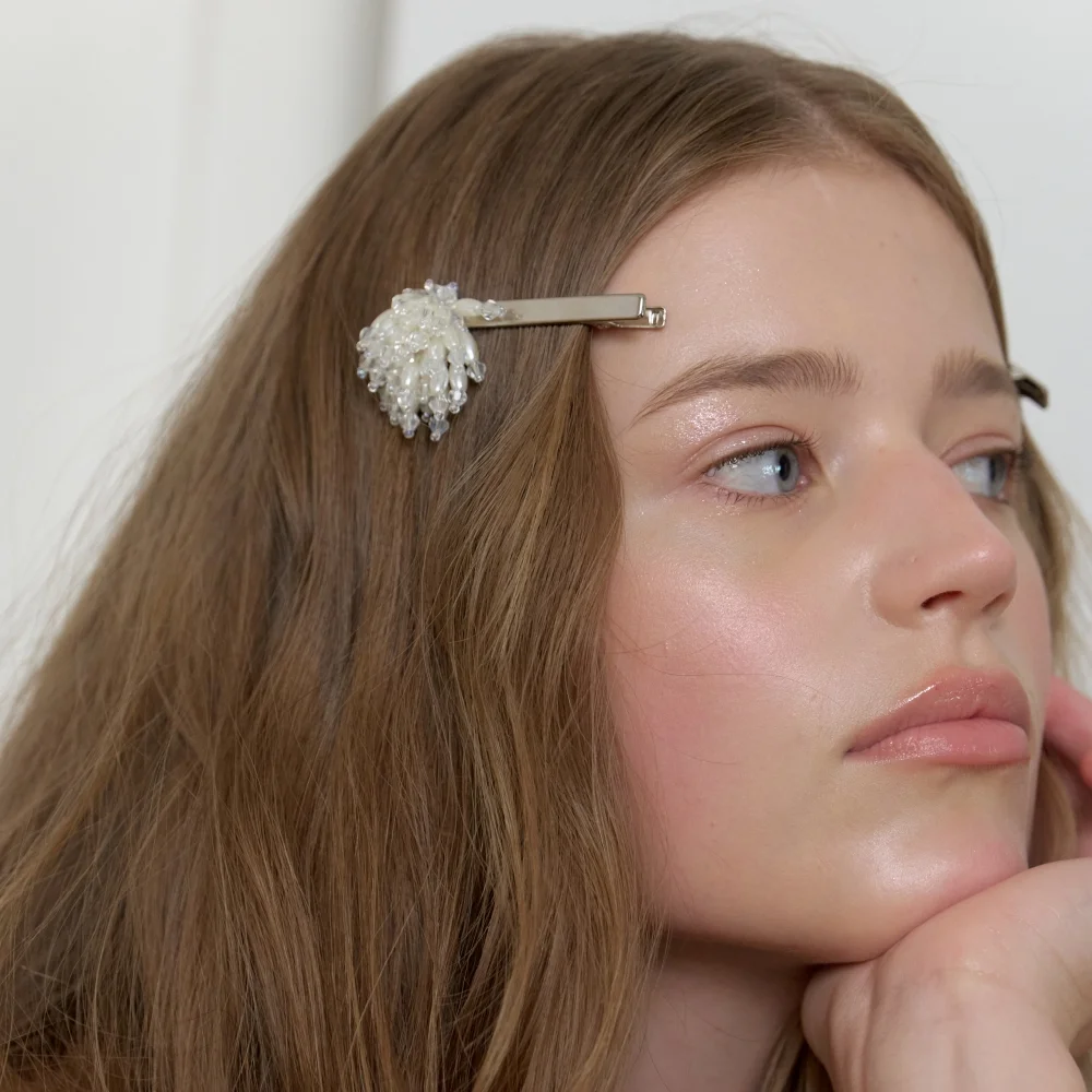 Crystal Bouquet Hair Pin (L262MHA030)