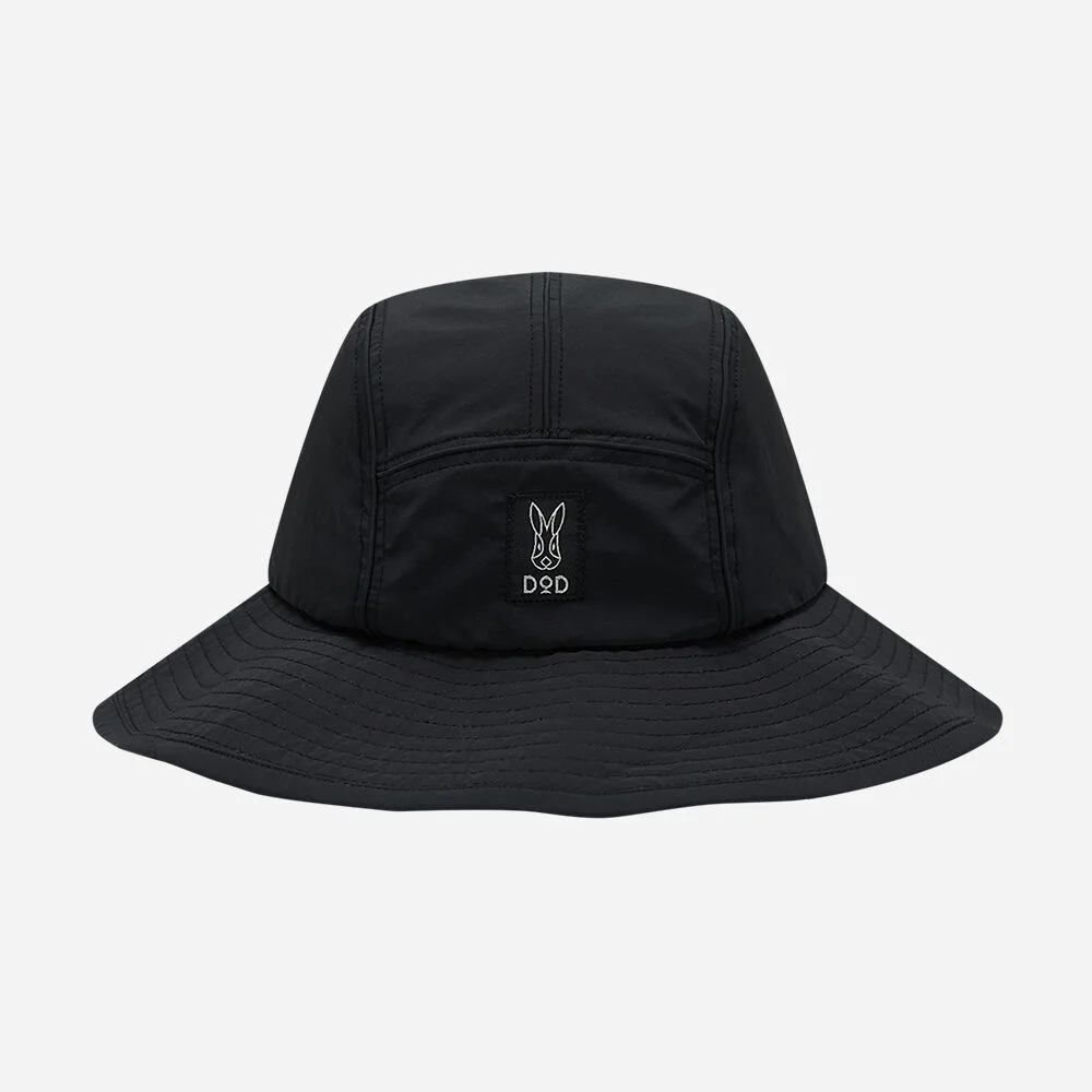 尼龍 肩帶 水桶 帽(BLACK)
