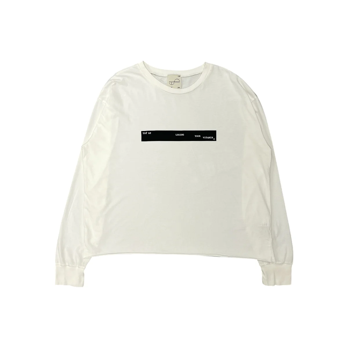 Vitamin C Box Logo Long Sleeve