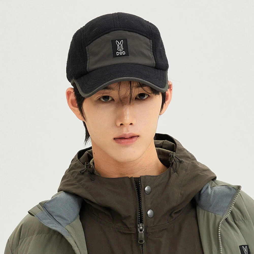 Heat Rest Camp Cap(BLACK)
