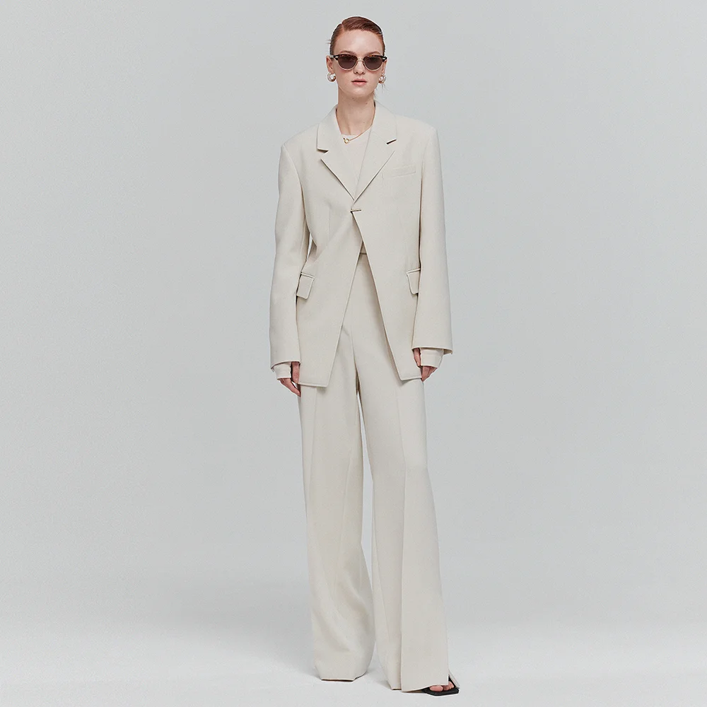 HIGH-RISED DAILY STRAIGHT PANT_IVORY