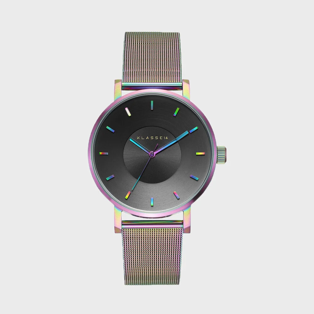 VOLARE RAINBOW BLACK MESH 42mm - VO15TI002M
