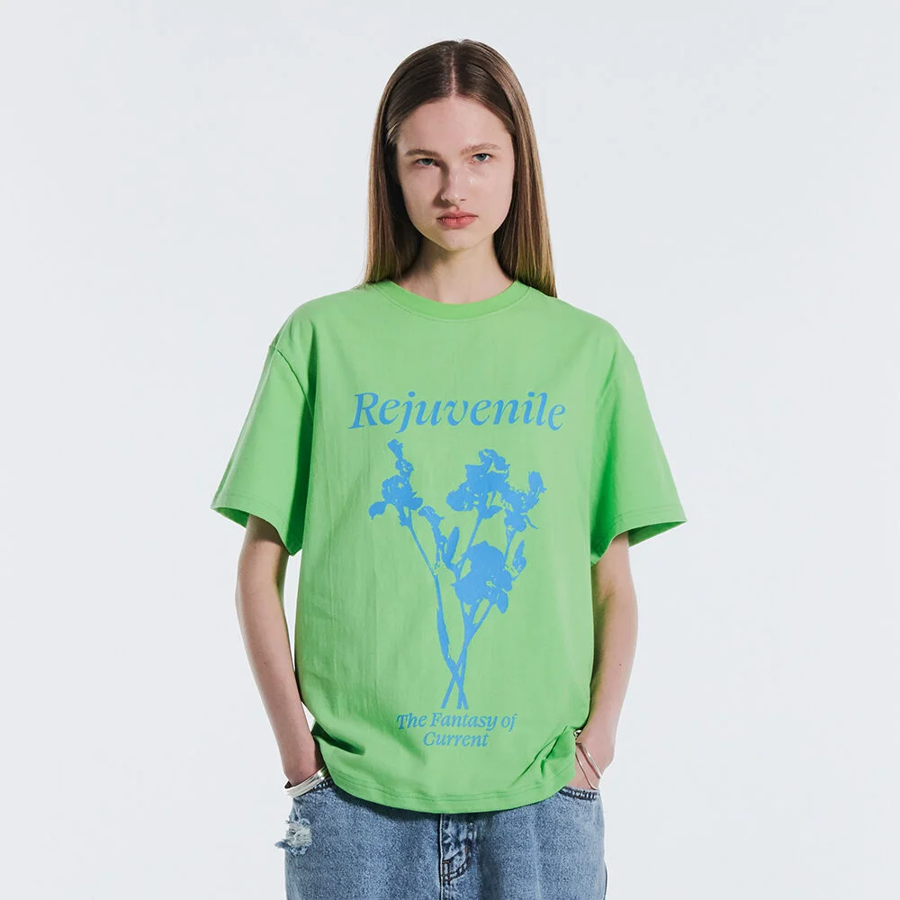 FANTASY FLOWER SHORT SLEEVE TEE KS