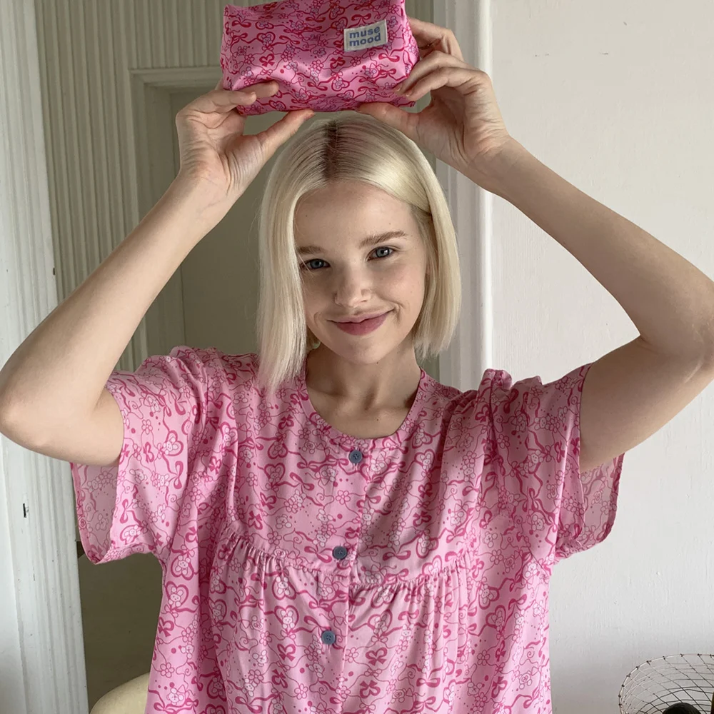 Ribbon club summer pajama
