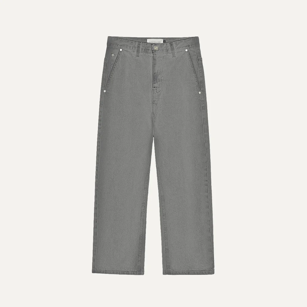 Schussel Jeans Dusty-gray