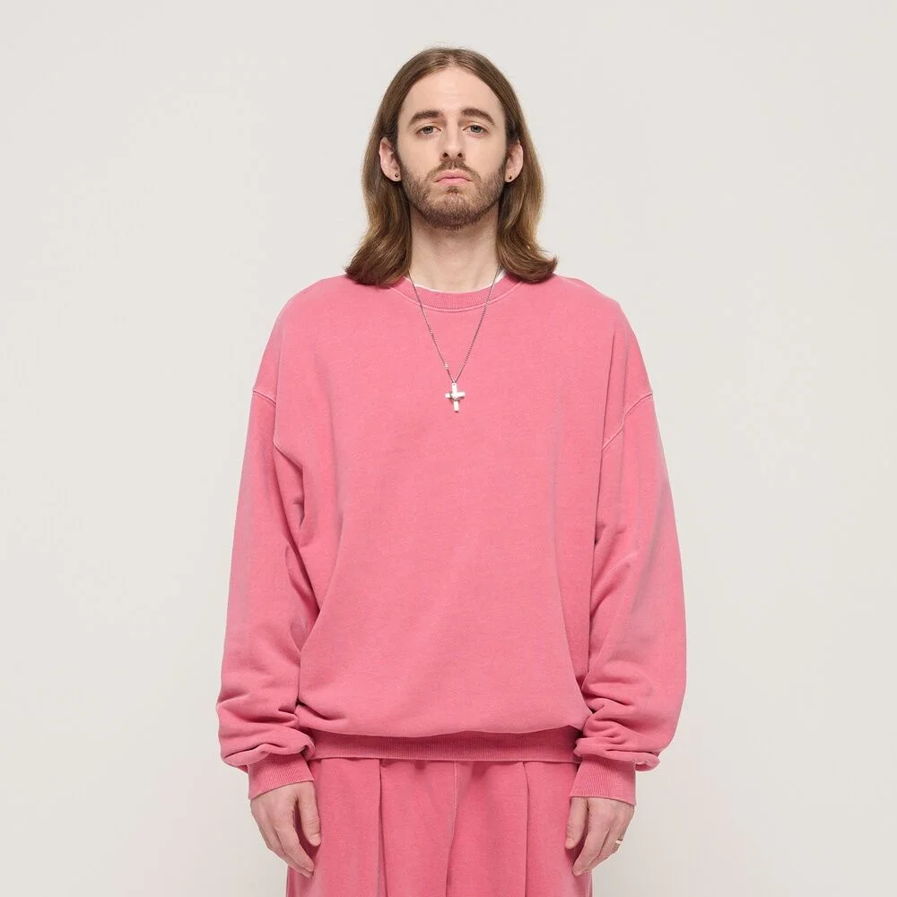 CB IN PIGMENT VER.2 SWEATSHIRT (PINK)