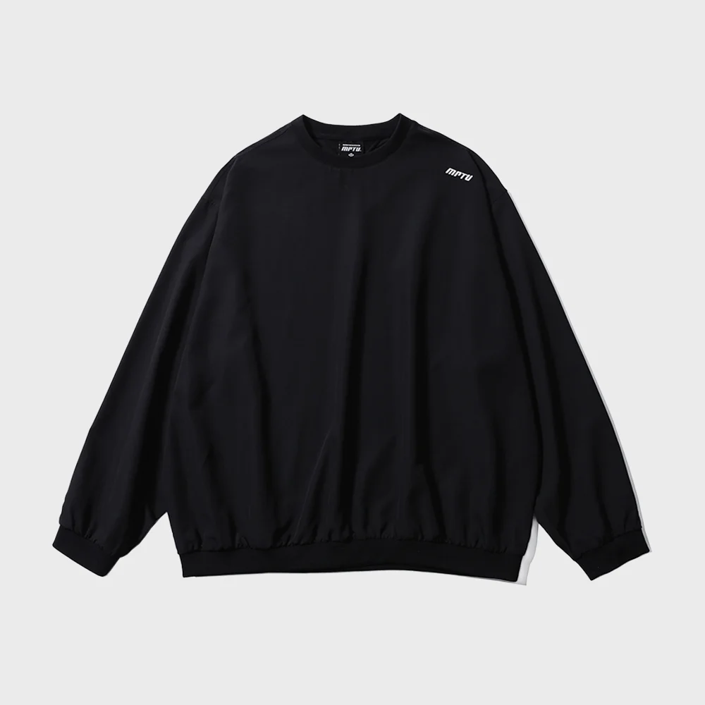 TRAINING WARM-UP TOP / BLACK