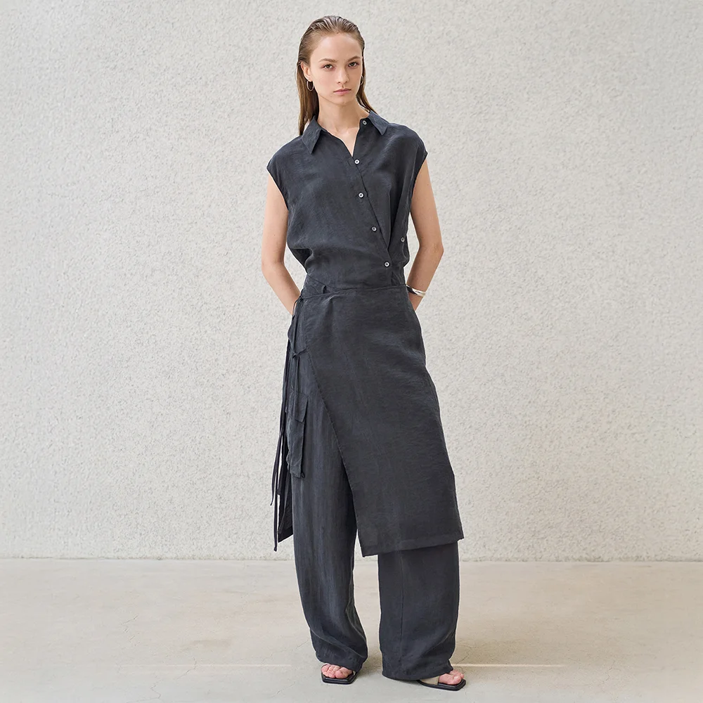 FRAE WRAP SKIRT
