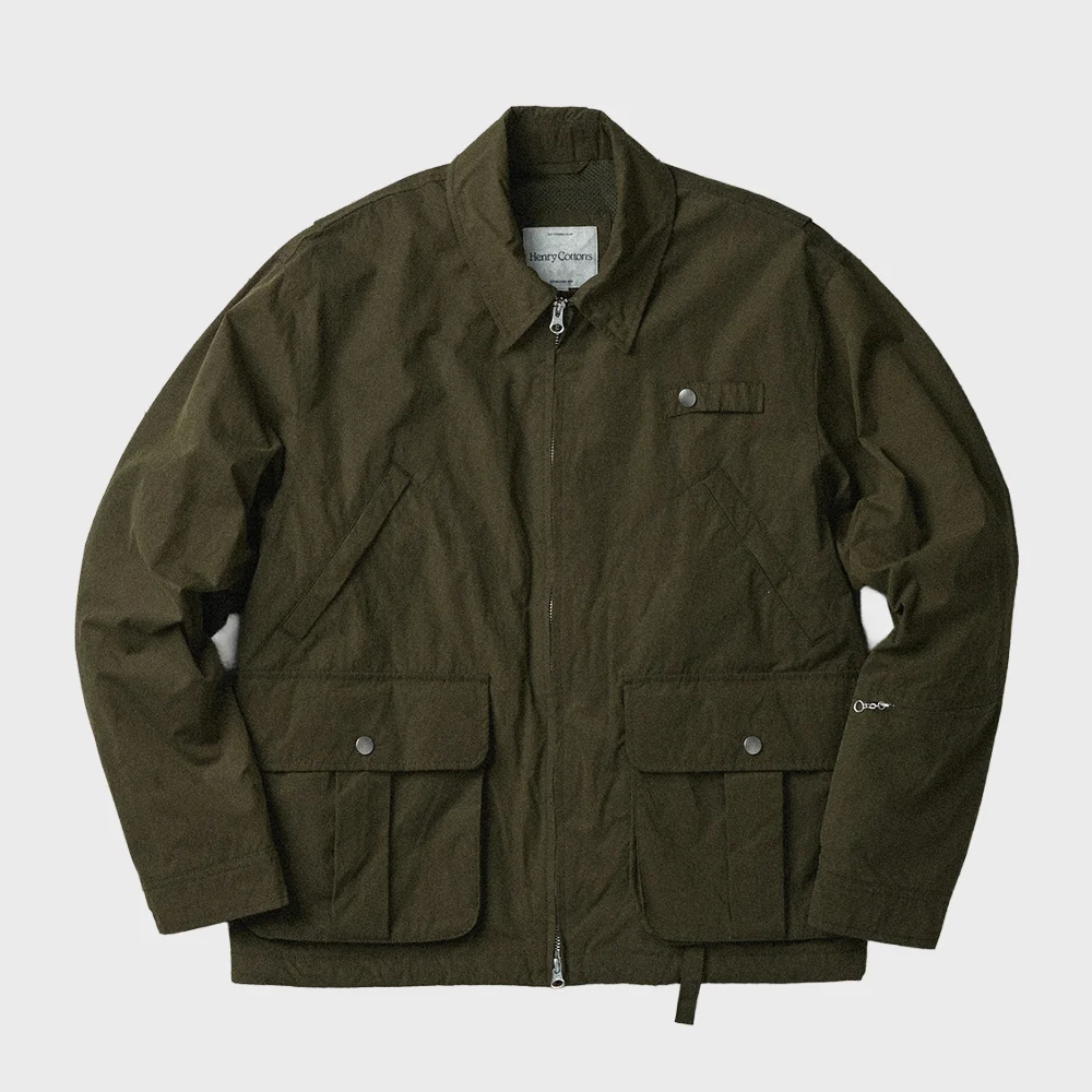 Fisherman Octa Insulated Jacket AZUAM26200KHX