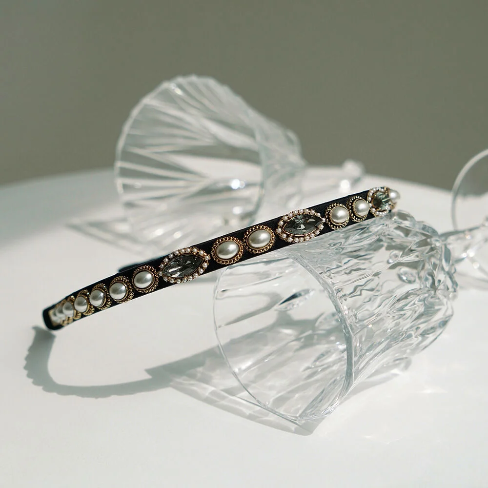 Aria Pearl Hairband