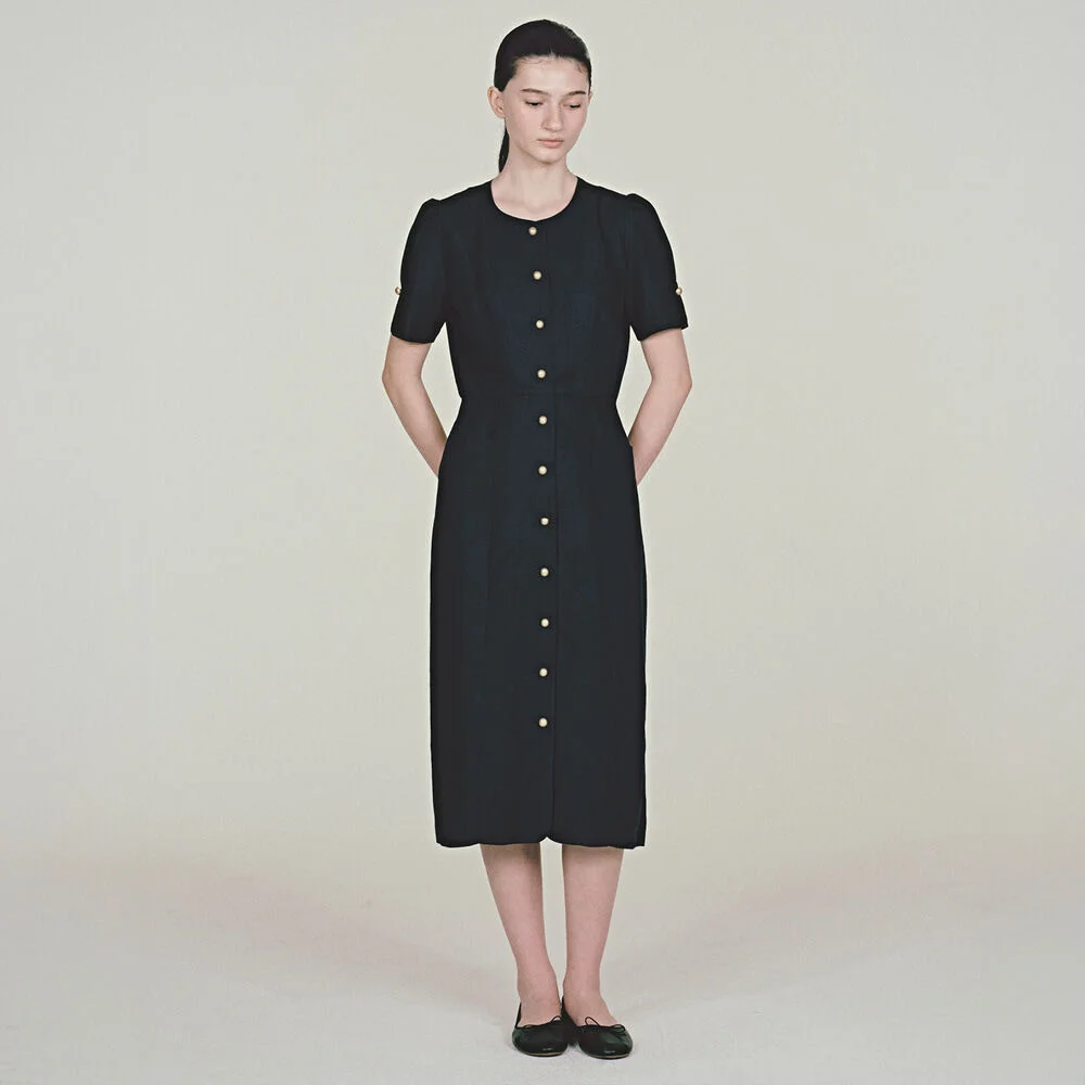 Julia Goldish Dress (Navy)