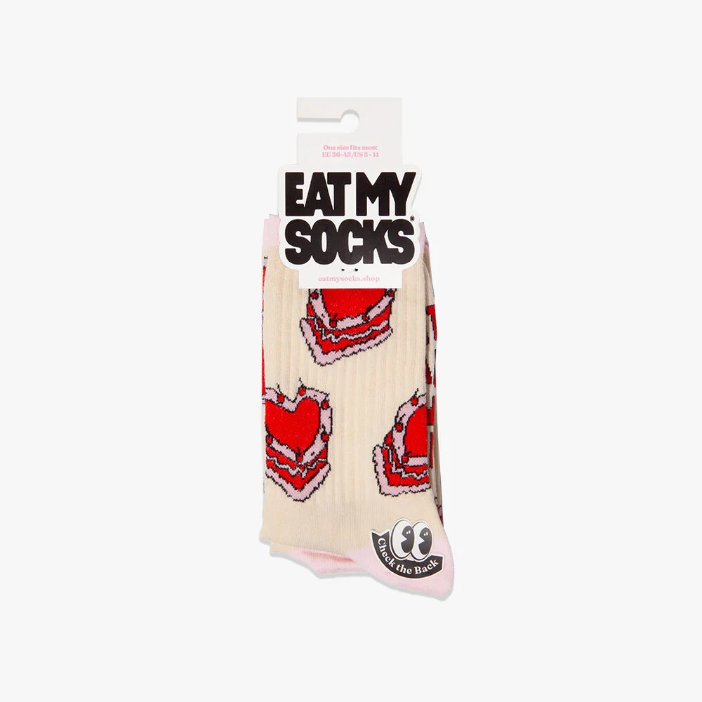 Eat My Socks Cake 蛋糕 襪 襪