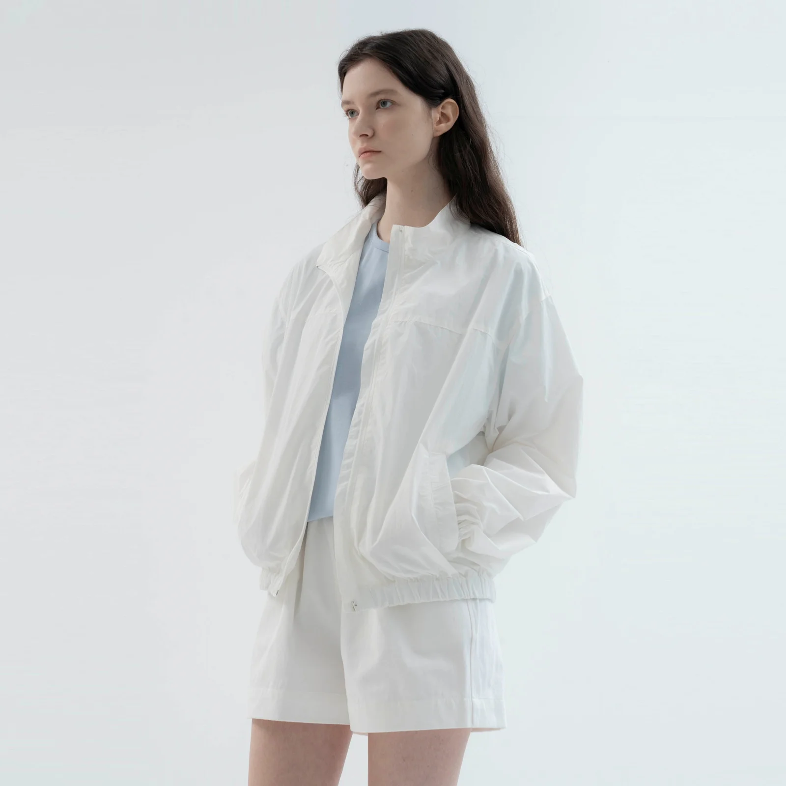 Light Windbreaker(White)