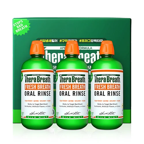 TheraBreath 溫和薄荷 1L