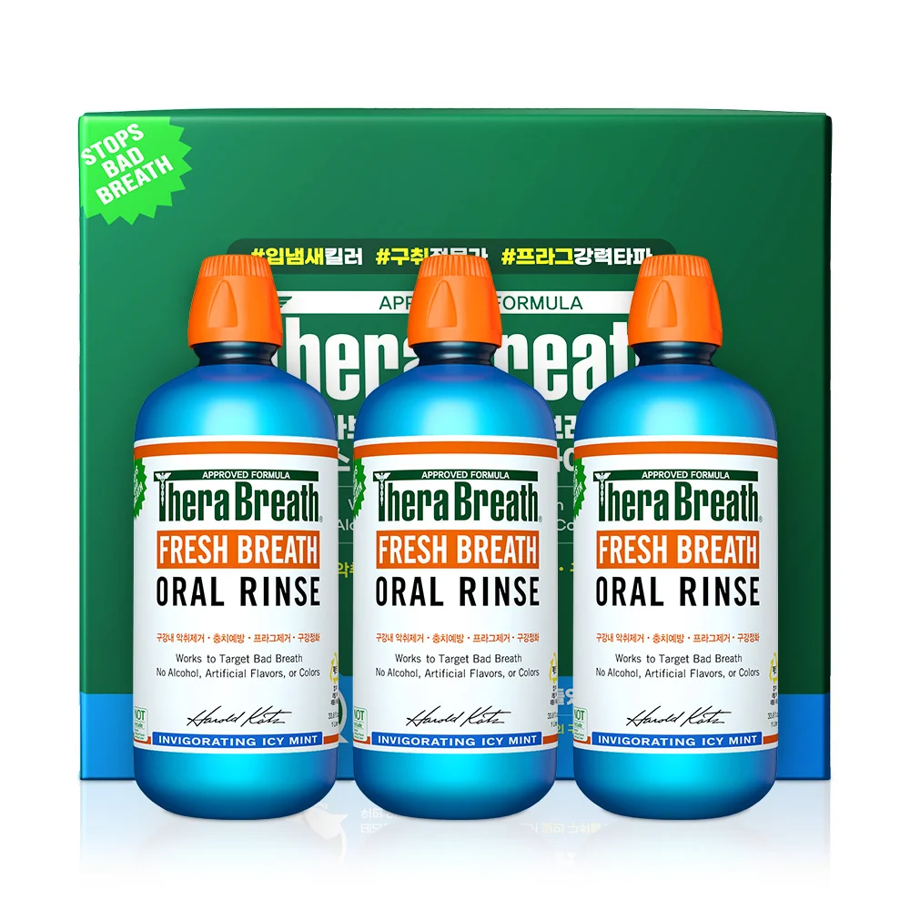 TheraBreath Icy Mint 1L