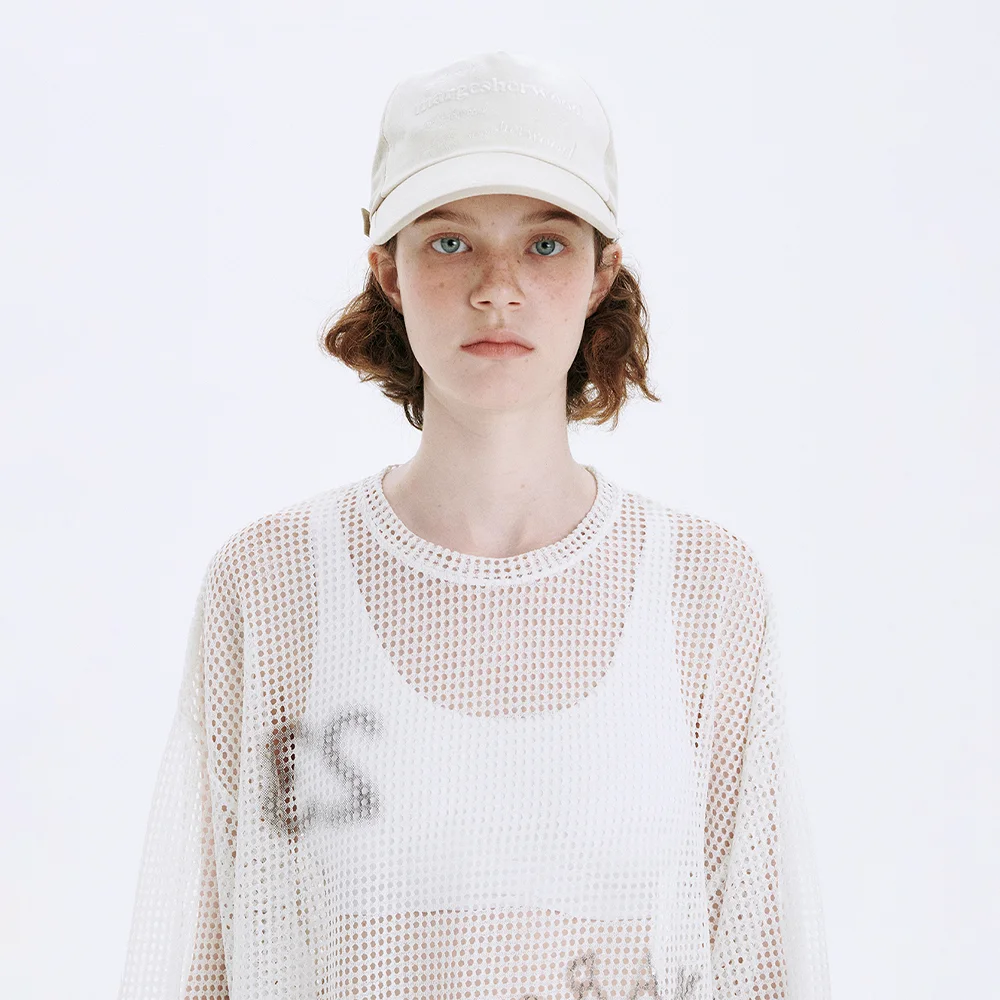 COLORMIX BALLCAP_beige/ivory